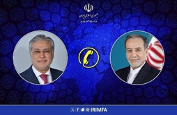 I.R. Iran, Ministry of Foreign Affairs- Foreign Ministers of Iran and Pakistan Hold Telephone Conversation